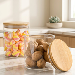 Glass Jar 650 ml